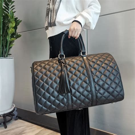 replica leather duffle bags|designer duffle bag women.